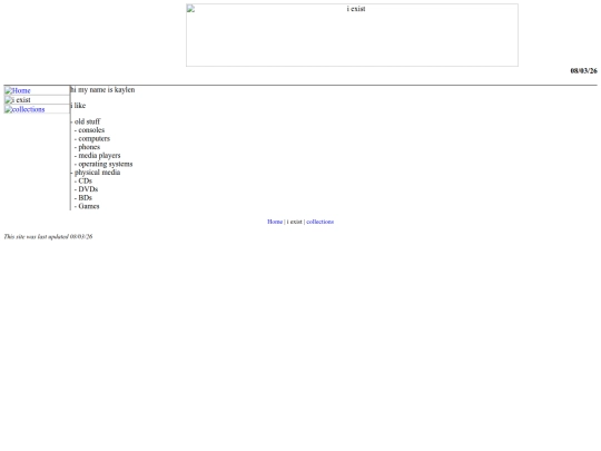 aboutme screenshot