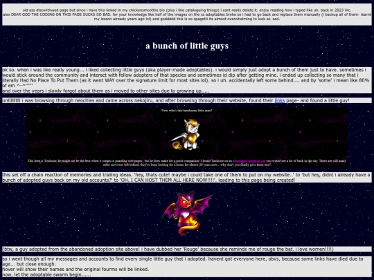 adoptarchive screenshot