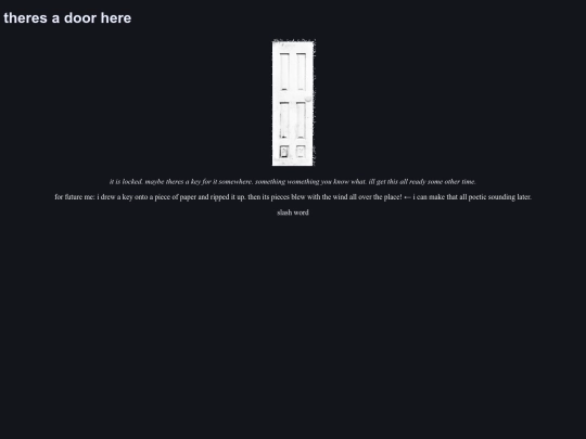 door screenshot