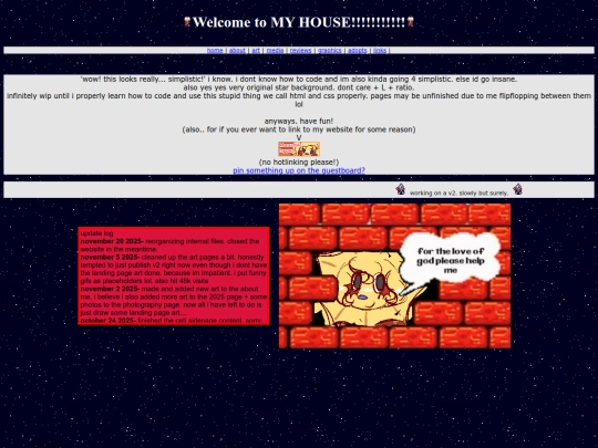 home screenshot