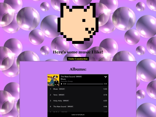 music screenshot