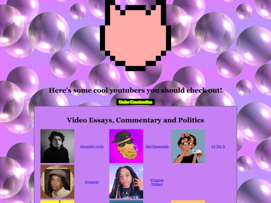 youtubers screenshot