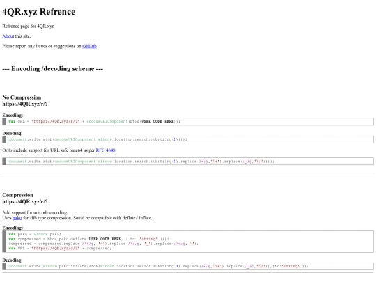 4QR/reference screenshot