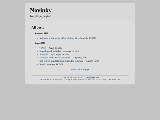 bashblog/all_posts screenshot
