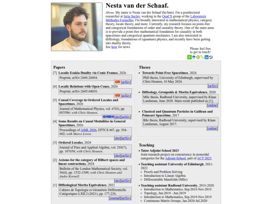 academic screenshot