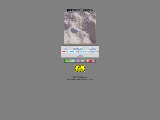 personal screenshot