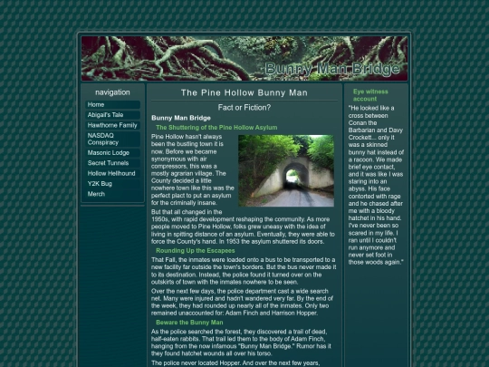 bunnymanbridge screenshot