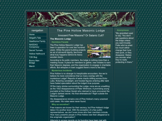 masoniclodge screenshot