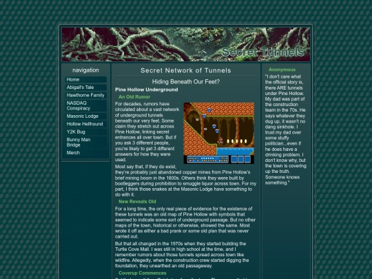 underground screenshot