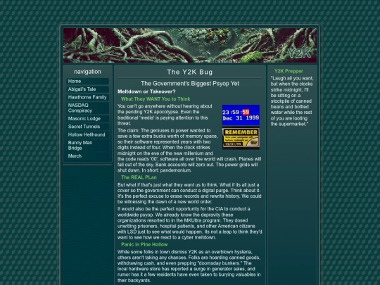 y2k screenshot