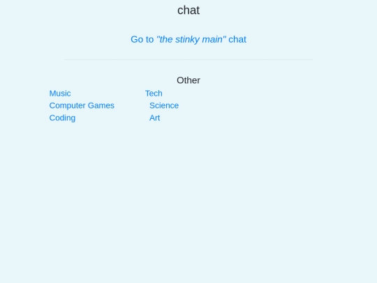 chat screenshot