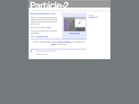 particle2 screenshot