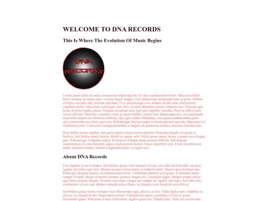 DNARecords screenshot