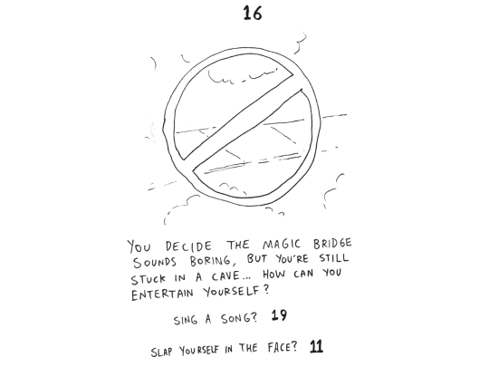 cyoa/16 screenshot