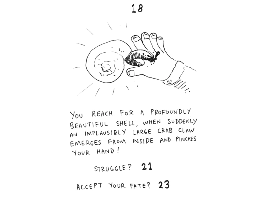 cyoa/18 screenshot