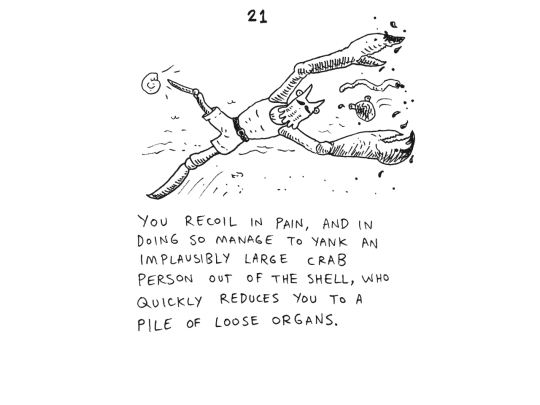 cyoa/21 screenshot