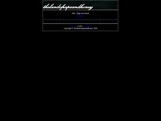 not_found screenshot