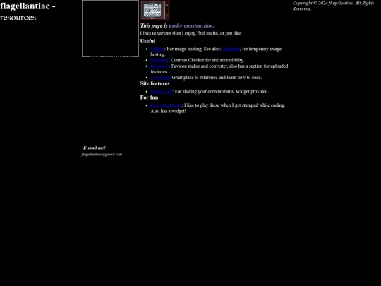 resources screenshot
