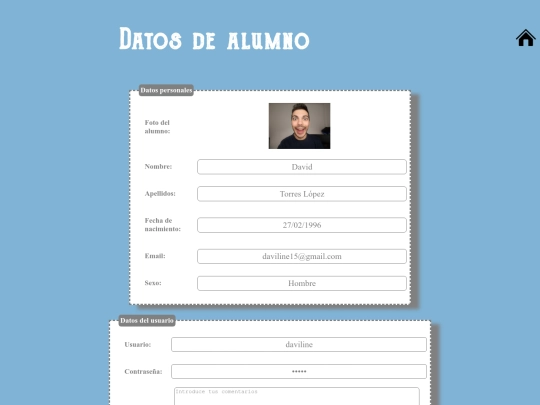 datos screenshot