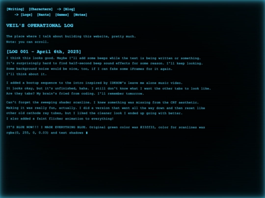 cathode/c-logs screenshot