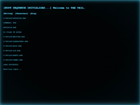 cathode screenshot
