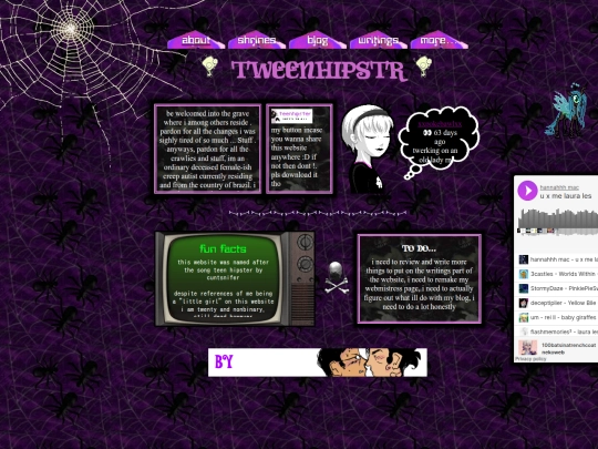 homepage screenshot