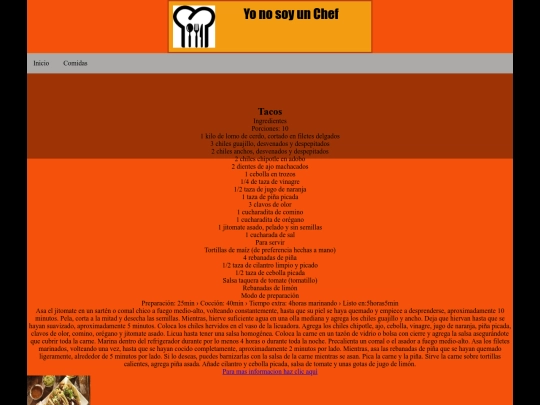 Comida2 screenshot