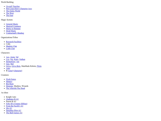 GeneralInfo screenshot