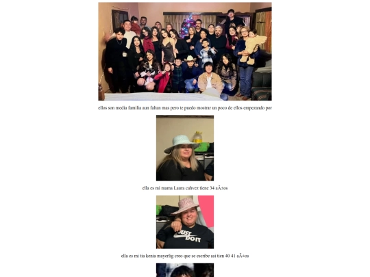 mi famila screenshot