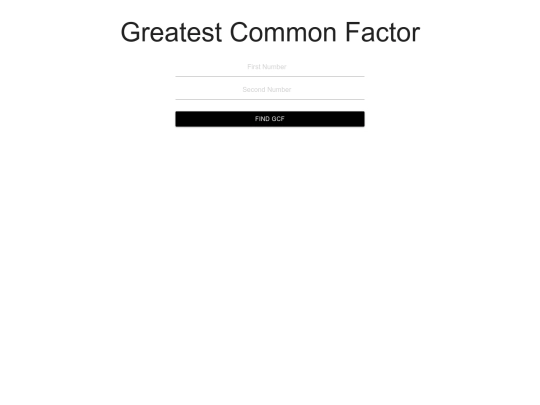 school/math/gcf screenshot