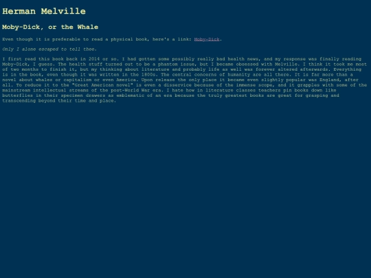 Melville screenshot