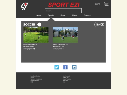 SPORTEZI/html/soccer screenshot