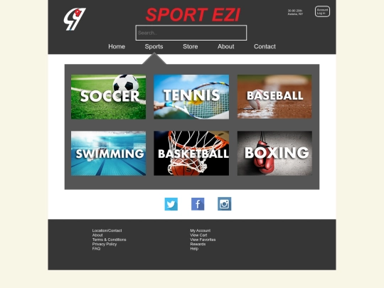 SPORTEZI/html/sport screenshot
