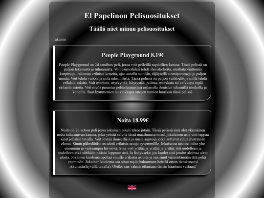 1El Papelino/ElPapelinoPelit screenshot