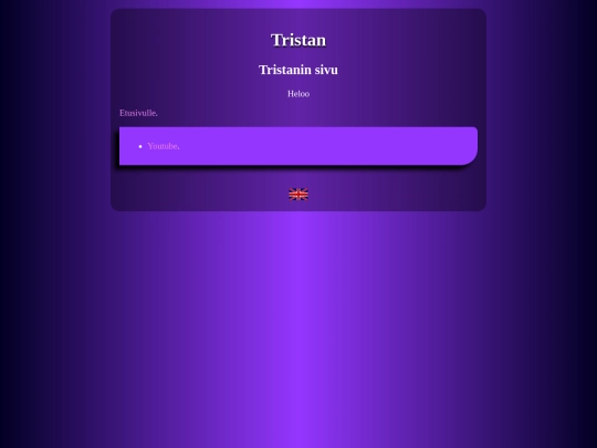 1Tristan/tristankoti screenshot