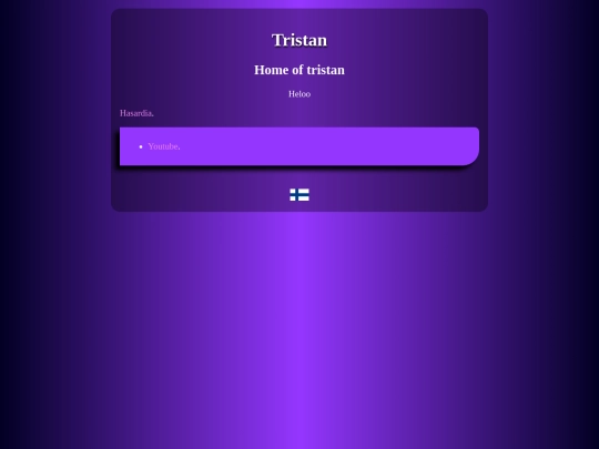1Tristan/tristen/tristhome screenshot
