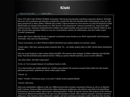 1Uriellen/Tarinat/klubi screenshot