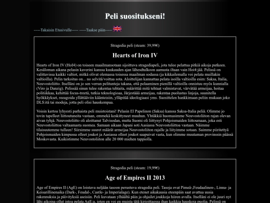 1Uriellen/URpelisuo screenshot