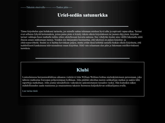 1Uriellen/URtarinat screenshot
