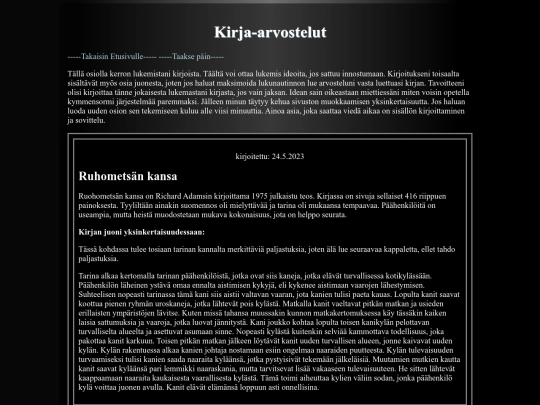 1Uriellen/enkirjat screenshot