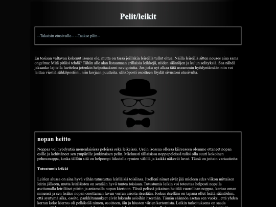 1Uriellen/isosjutut/pelitleikit screenshot