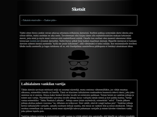 1Uriellen/isosjutut/sketsit screenshot