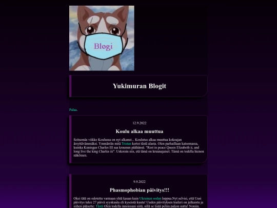 1Yukimura/Blogi screenshot