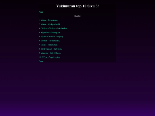 1Yukimura/Top3 screenshot
