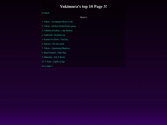 1Yukimura/top3.eng screenshot