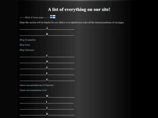 Listakaikesta.eng screenshot