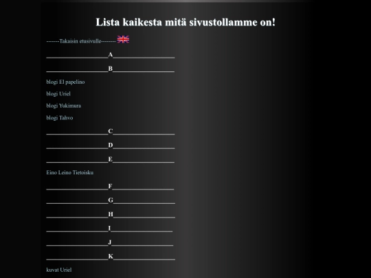 Listakaikesta screenshot