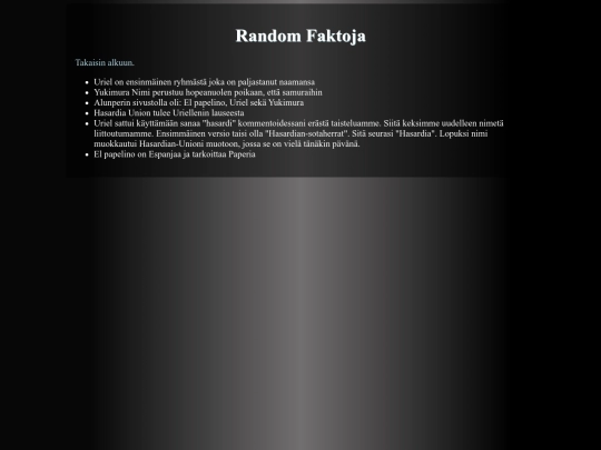 Randomfakta screenshot