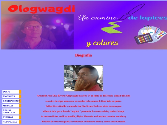 biografia screenshot