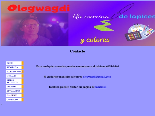 contacto screenshot